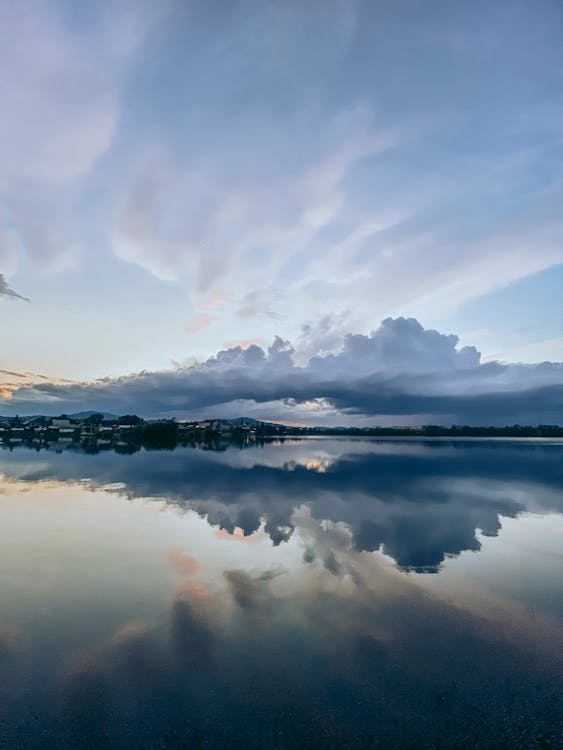 Gratis arkivbilde med blå himmel, natur, refleksjon