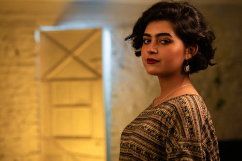 A Short Haired Girl in a Shabby Building · Free Stock Photo A Short Haired Girl in a Shabby Building · Free Stock Photo