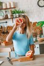 Free stock photo of adult, baking, breakfast