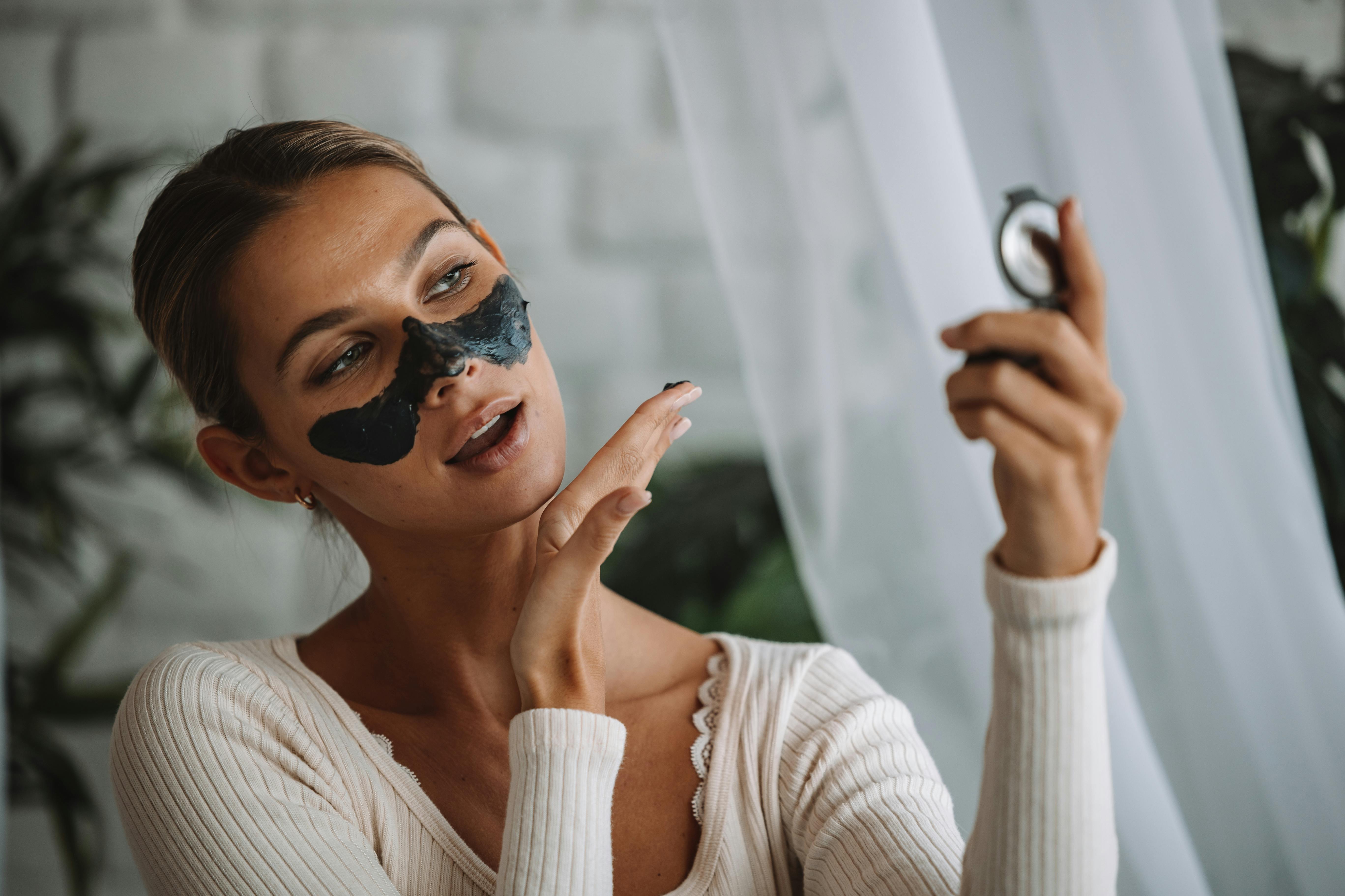 beauty skincare routine — Photo by ROMAN ODINTSOV on Pexels