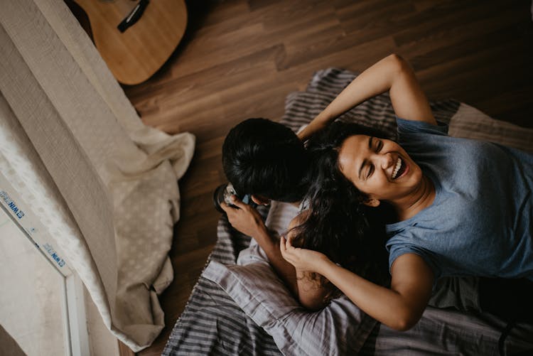 Two Women In A Room