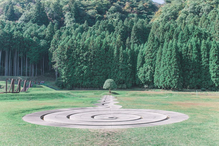 Murou Art Forest In Japan