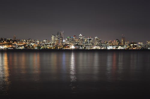 Бесплатное стоковое фото с city_skyline, горизонт, сиэтл