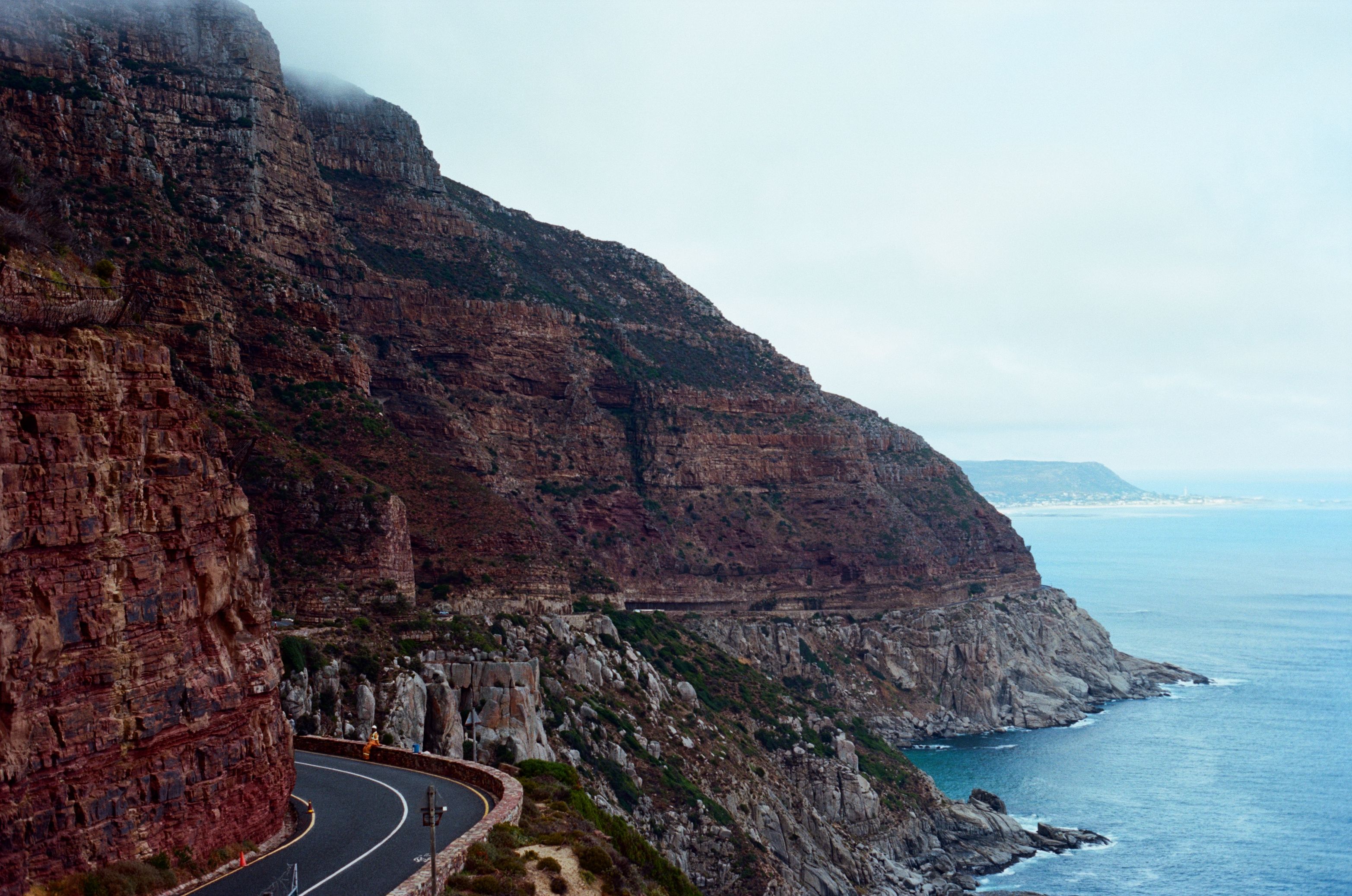 Scenic coastal road along the Garden Route in South Africa, perfect for a self-drive adventure