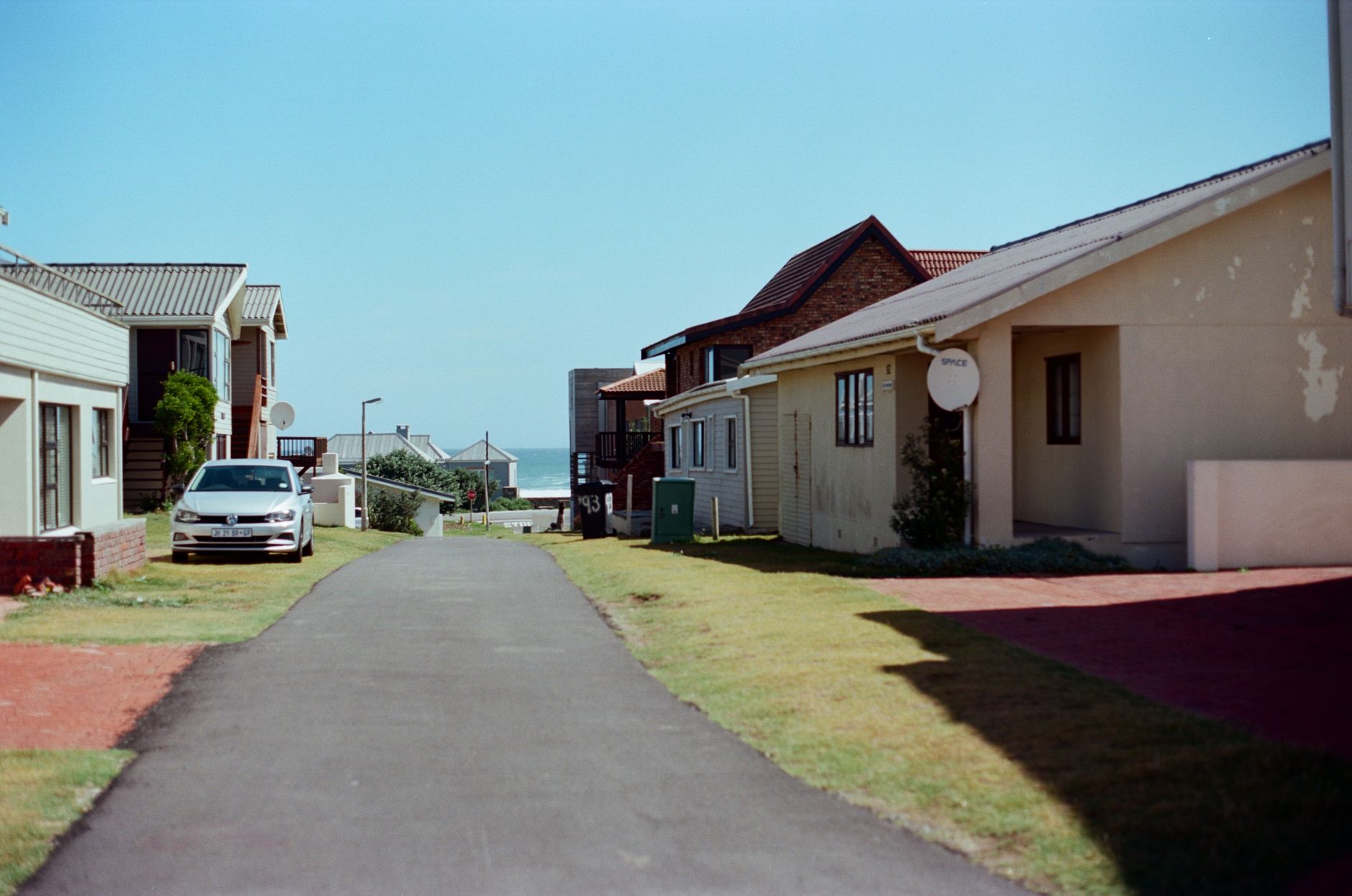 Keurboomstrand — Street, Keurboomstrand