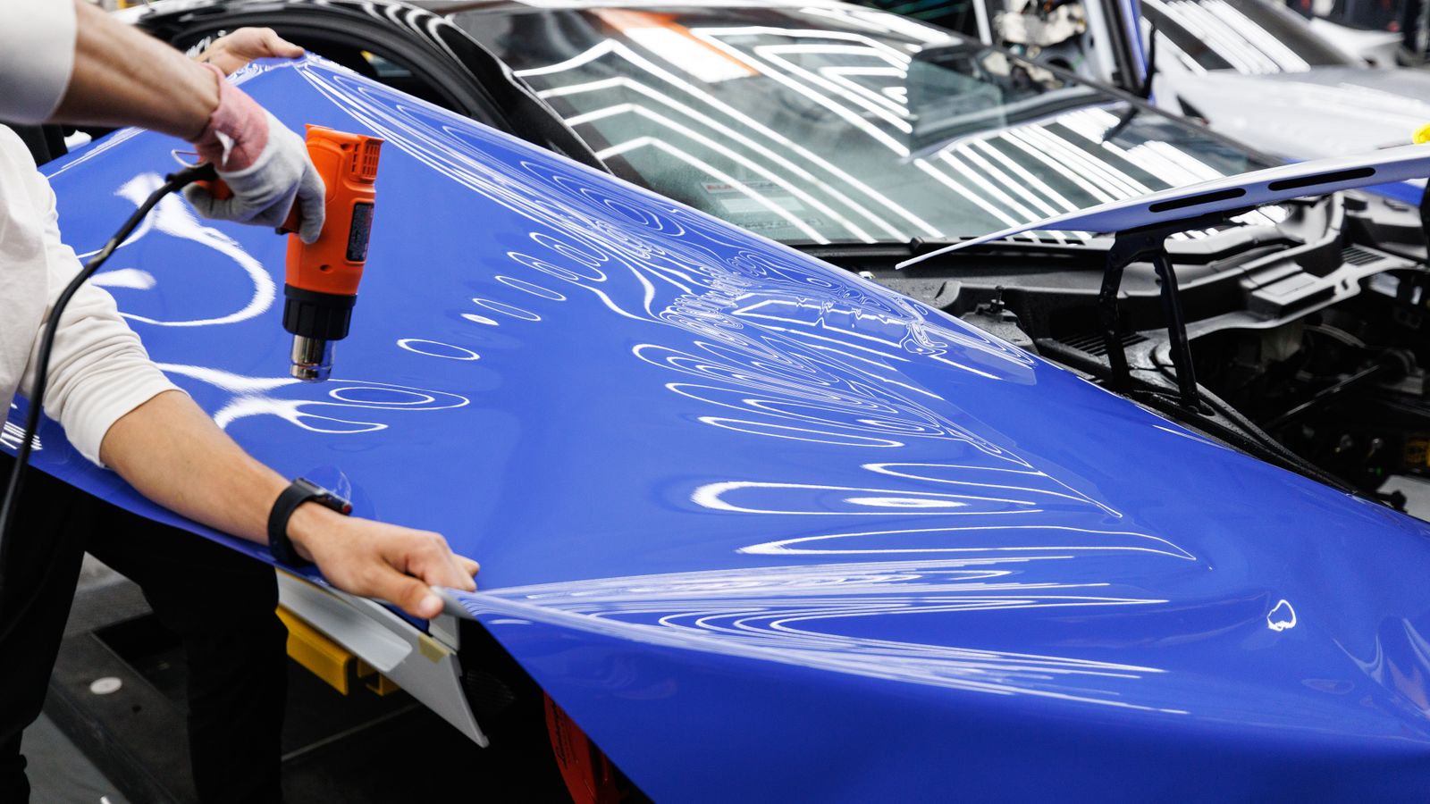 Car Painting in Dubai at ABBA Auto Center