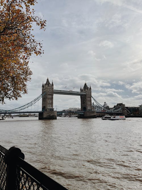 London Bridge over River, London, United Kingdom