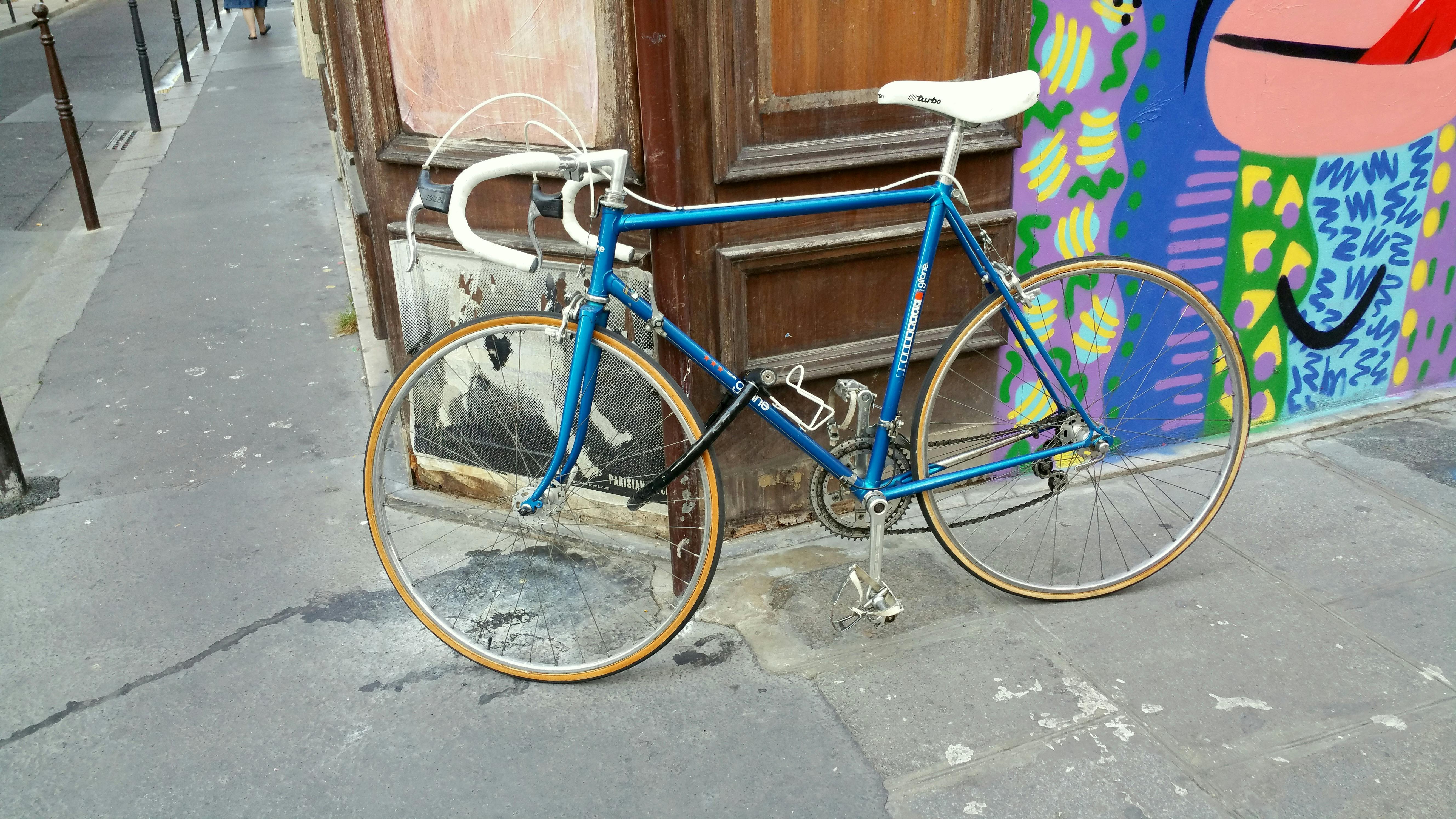 Free stock photo of bicycle, france, paris