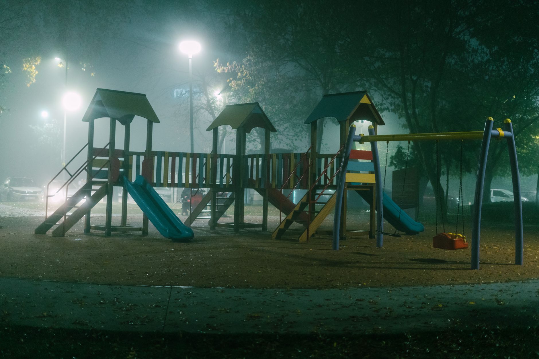 Aire de jeux Obabao