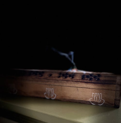 Free stock photo of incense, meditate Stock Photo
