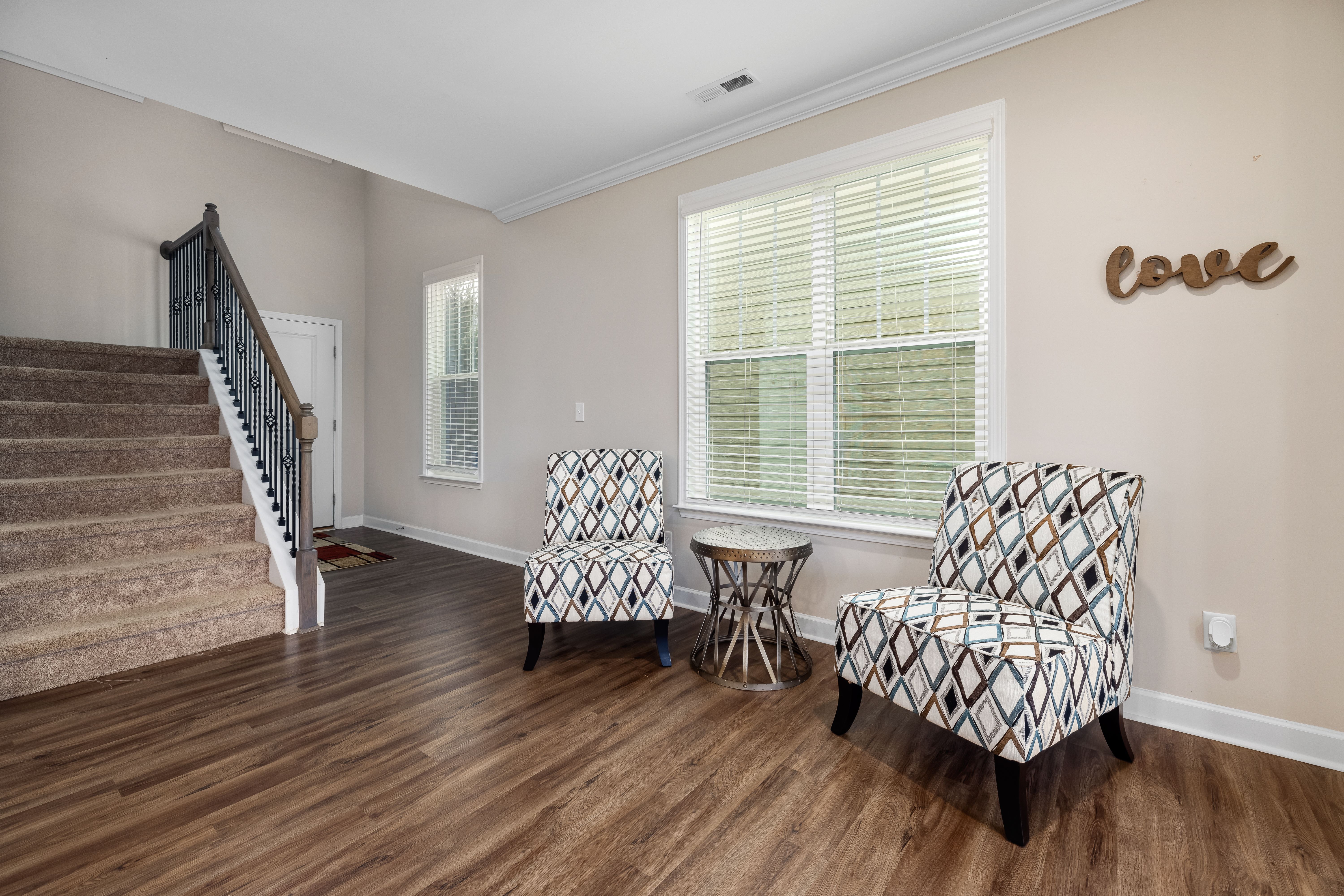 End of Tenancy Decorating in Bowes Park — walls rolled to an even, flat finish
