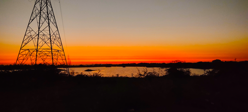 Free stock photo of atmospheric evening, body of water, creative evening Stock Photo