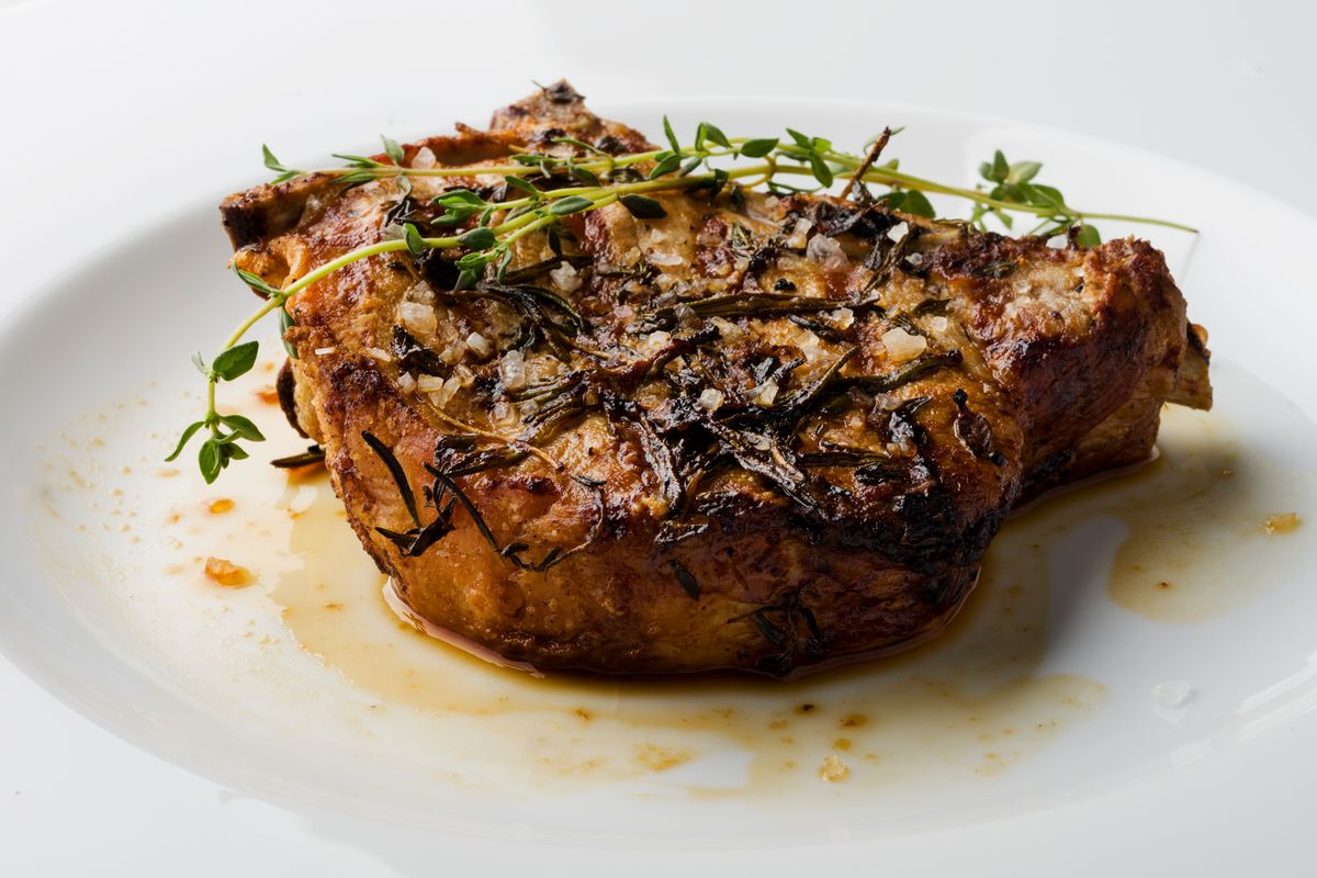 Pan-Seared Pork Chops