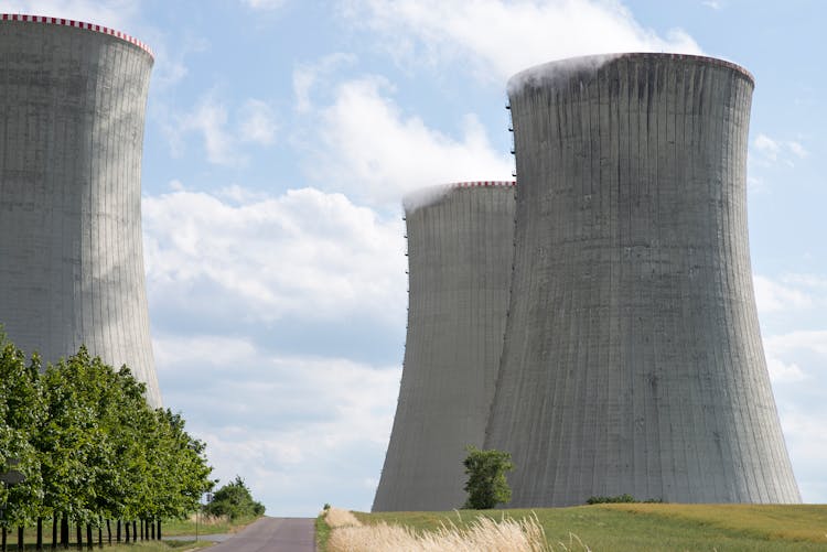 Power Plant Cooling Towers