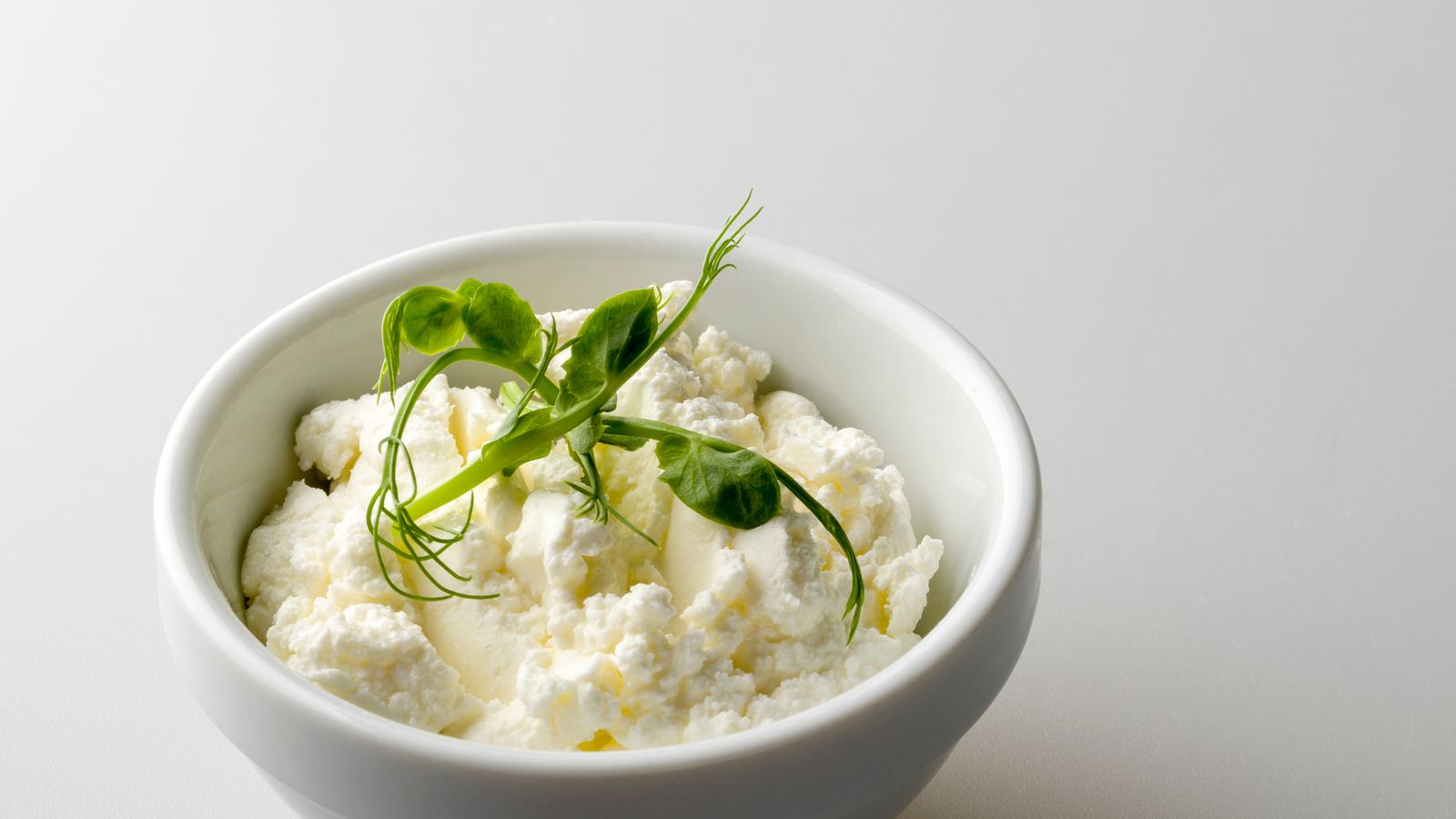 A bowl of cottage cheese — photo by Vladimír Sládek on Pexels A bowl of cottage cheese