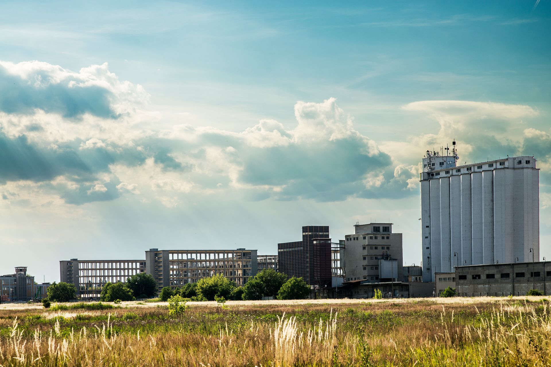 Industrial Factory Buildings