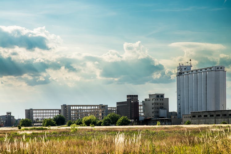 Industrial Factory Buildings