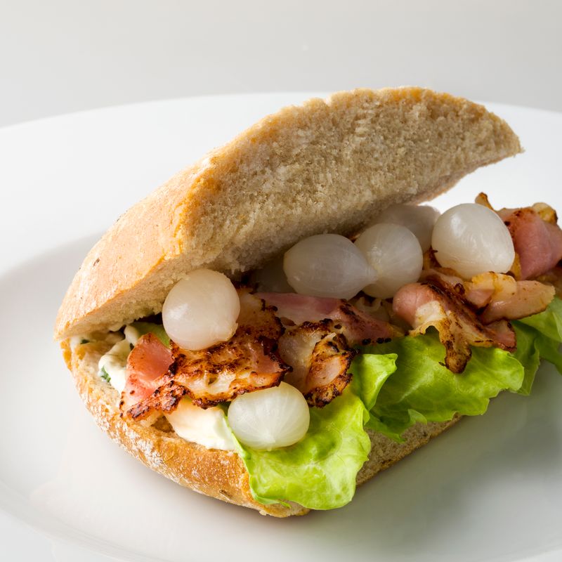 Classic BLT Wrap