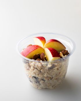 Quaker Oatmeal To Go Apple Cinnamon  12.6 Ounce 6 Pack Plastic Bag