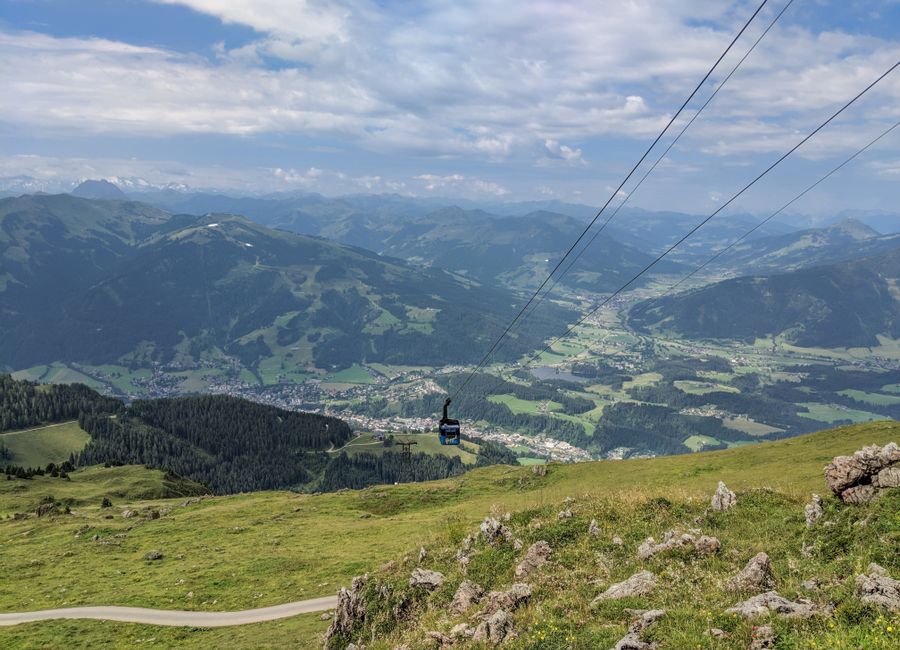 Kitzbühel, Austria — streets and everyday scenes · stay connected with a Kitzbühel eSIM from My Holiday SIM