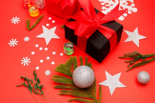 Gratis stockfoto met decoratie, geschenkdoos, Kerstmis
