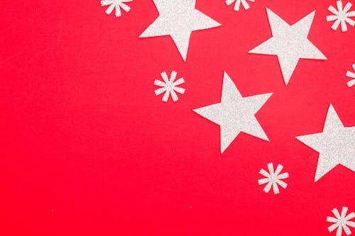 별, 빨간 표면, 크리스마스 바탕화면의 무료 스톡 사진