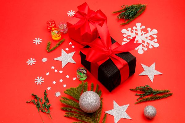 Ceramic Holiday Ornament Set