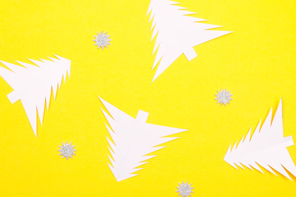 4 DIY-Herbst-Projekte aus Papier — Variation