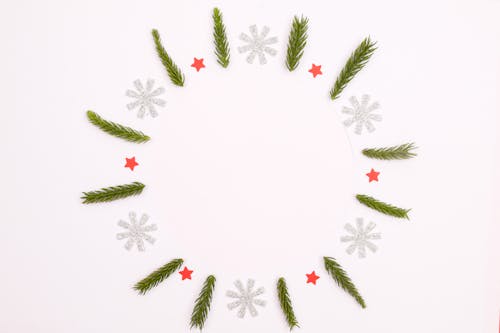 クリスマスデコレーション, クリスマスの背景, コピースペースの無料の写真素材