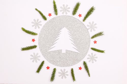 Бесплатное стоковое фото с натюрморт, новогодний фон, рождественские украшения