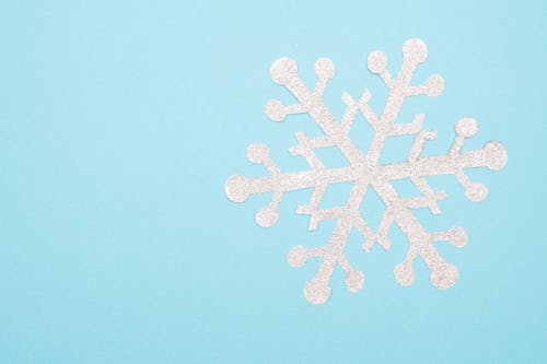 Darmowe zdjęcie z galerii z kopiowanie, płaszczyzna, płatek śniegu