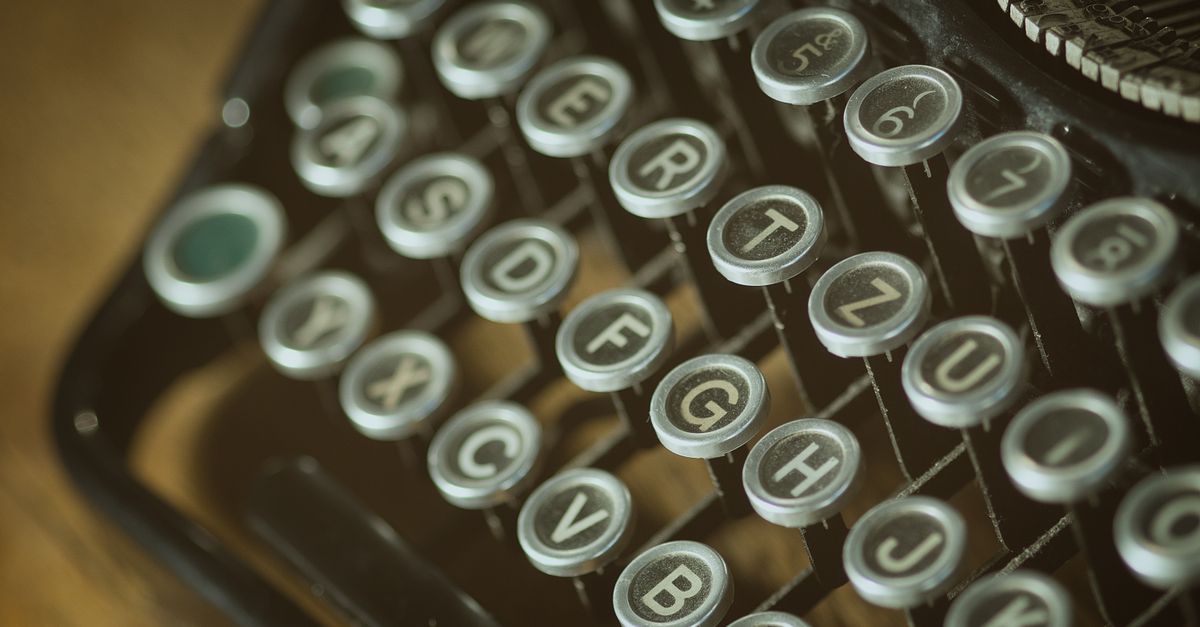 Раскладка QWERTY: 6 исторических причин и для кого она