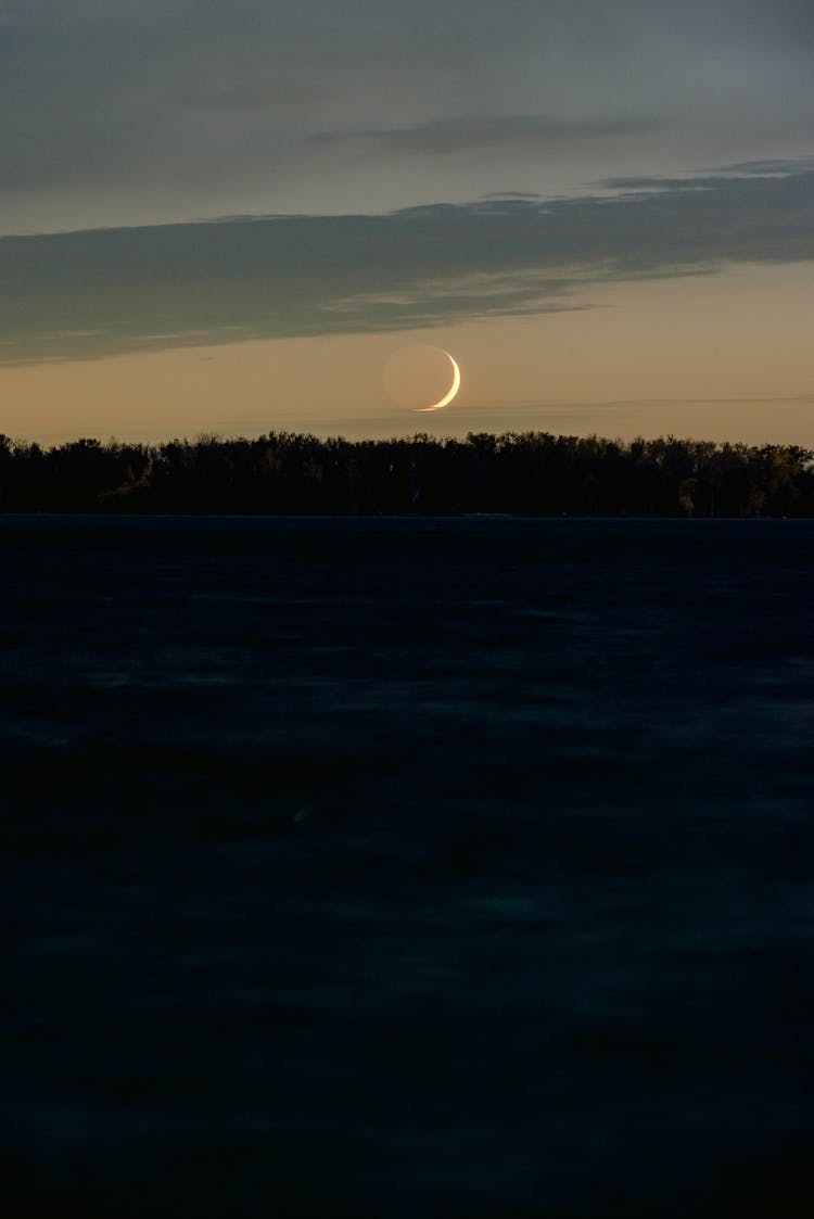 The Waxing Crescent Moon