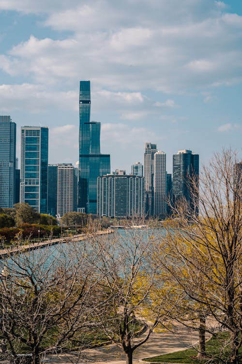 Buildings Under Cloudy Sky