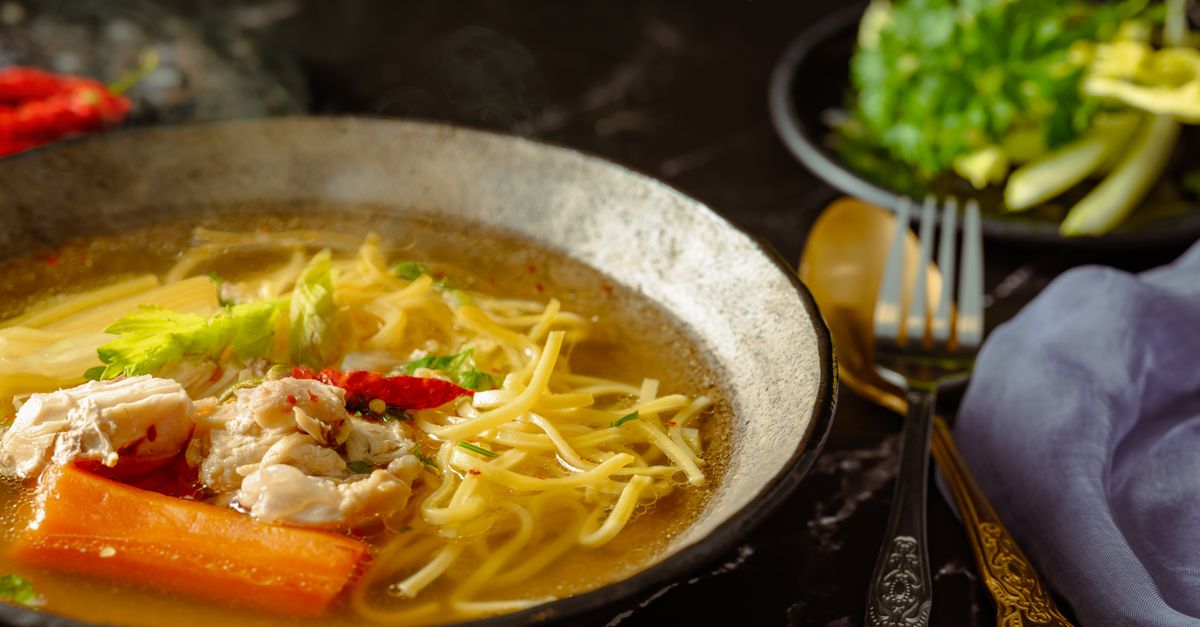 Classic Chicken Noodle Soup