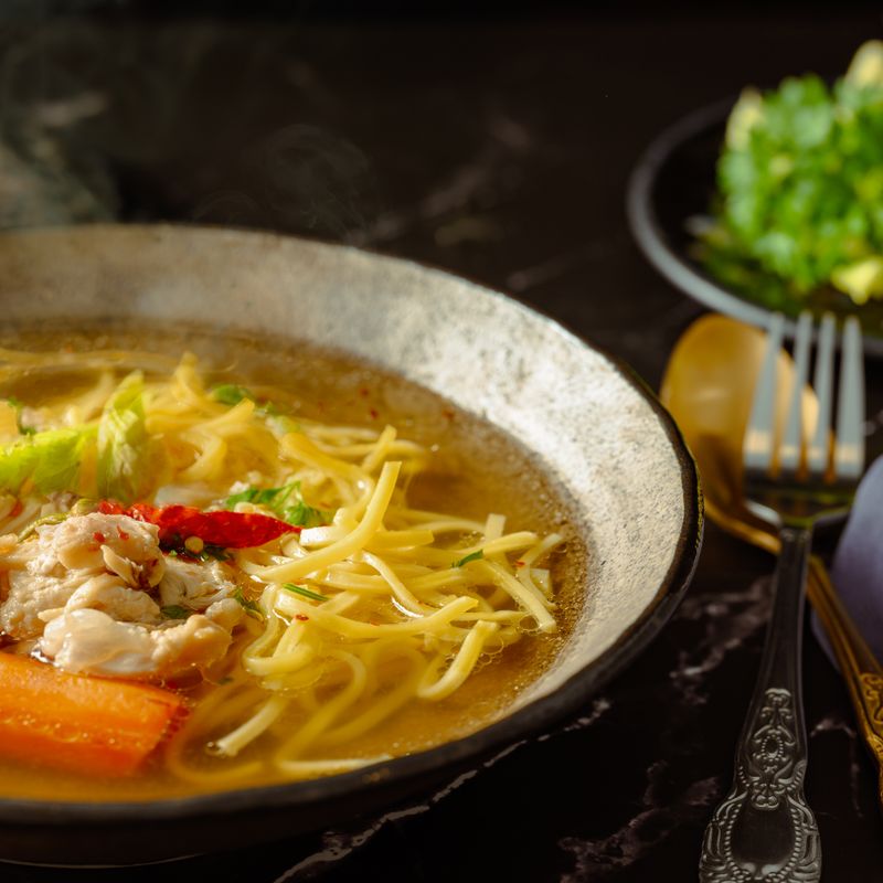 Classic Chicken Noodle Soup