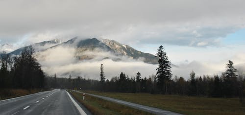 Free stock photo of fog, haze, mountain Stock Photo