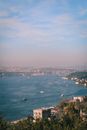 A view of the 15 July Martyrs Bridge in Turkey