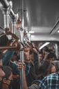 People in Train