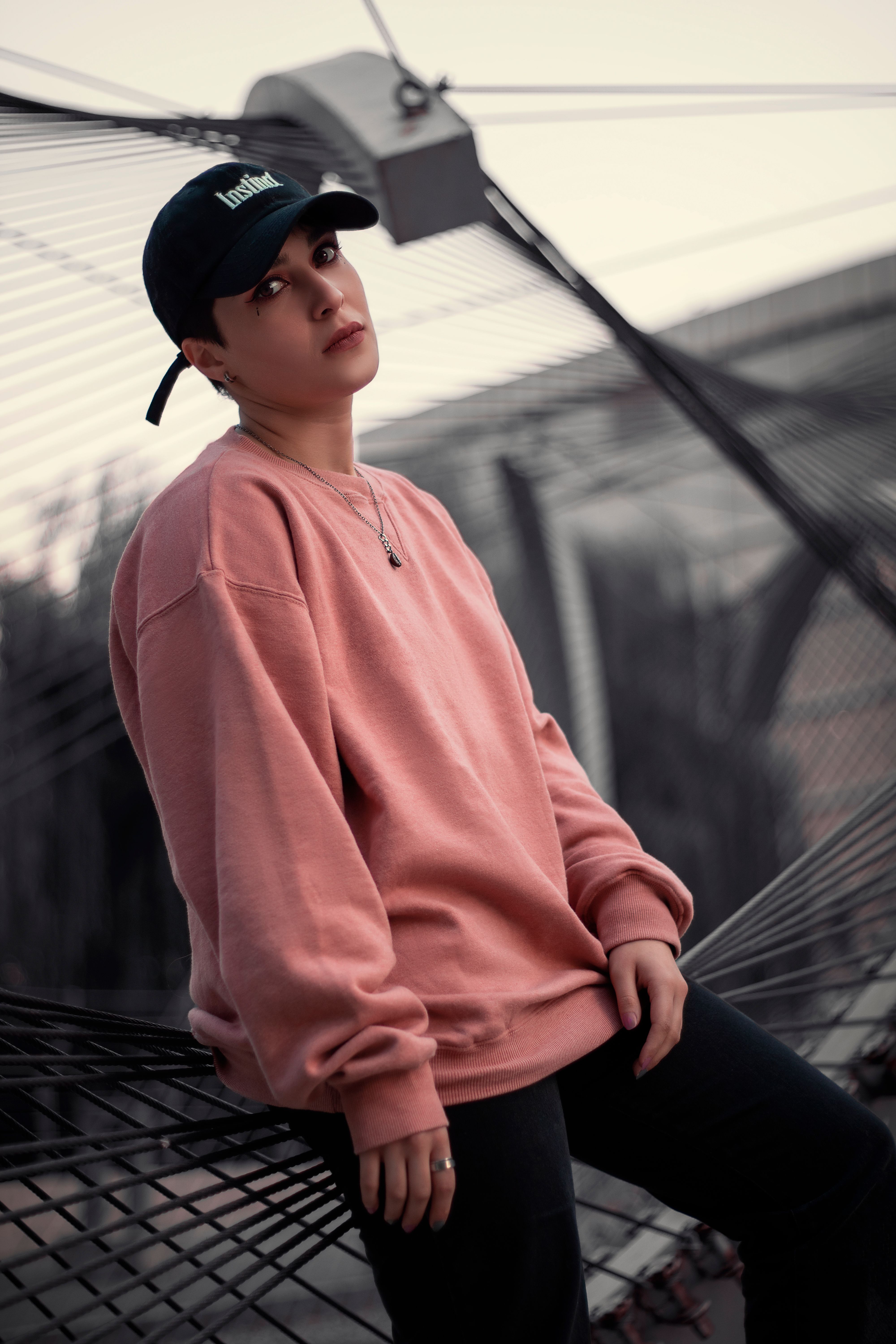 Suéter Oversized