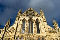 Low-Angle Shot of Cathedral and Metropolitical Church of Saint Peter in York
