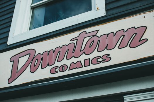 storefront sign
