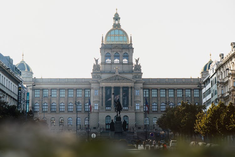 The National Museum In Prague