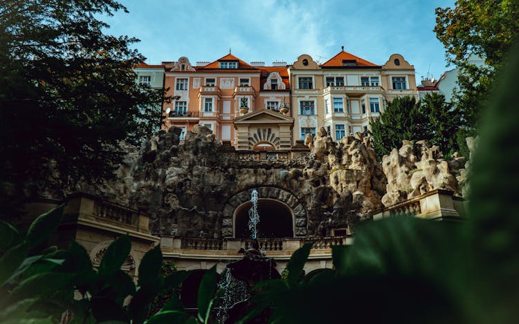 The Havlicek Gardens In Prague