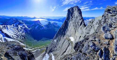 Gratis lagerfoto af alpinism, bjerg, bjergbestigning