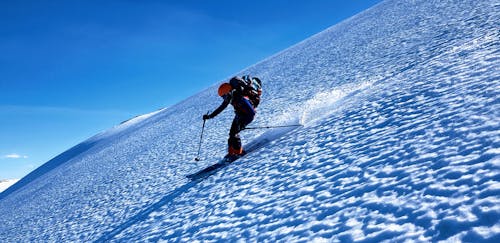 Gratis lagerfoto af bjerg, Norge, Ski