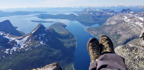 Gratis lagerfoto af alpinism, bjerg, bjergbestigning