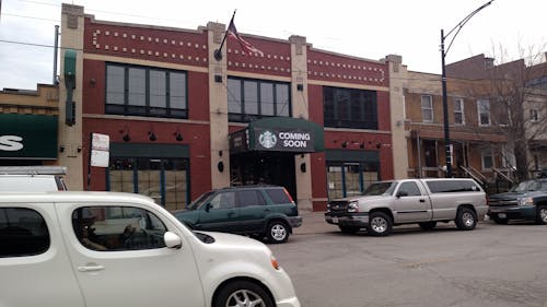 Immagine gratuita di starbucks wrigleyville