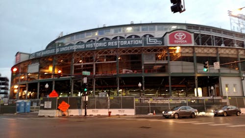 Immagine gratuita di wrigley in costruzione