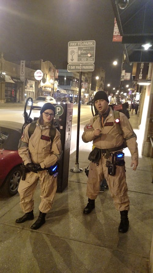 Immagine gratuita di ghostbusters finti